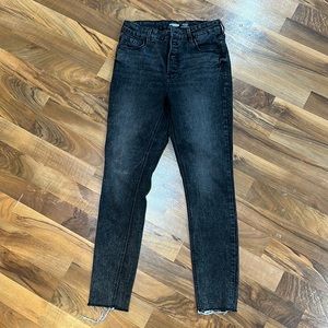 Old Navy Rockstar Super skinny high rise jeans